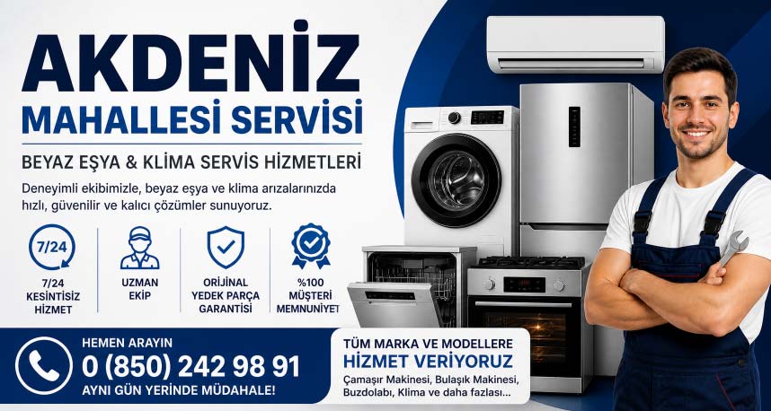 Akdeniz Mahallesi Servis