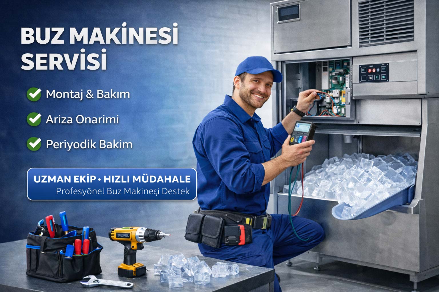 Buz Makinesi Servisi