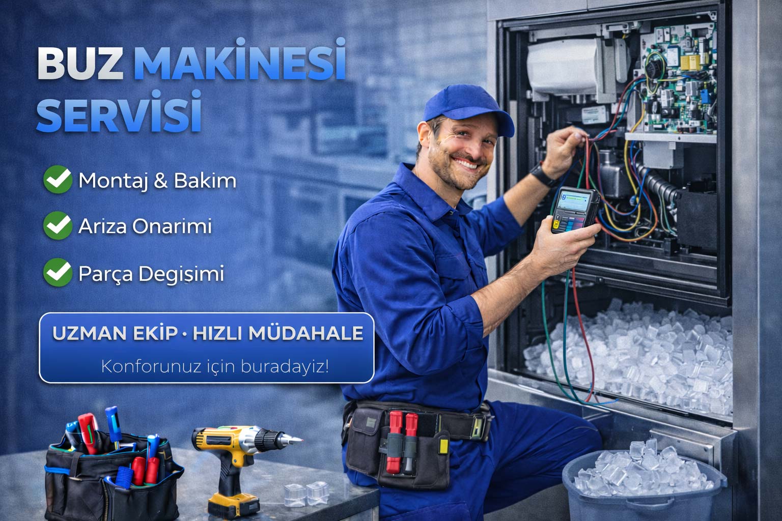 Buz Makinesi Servisi