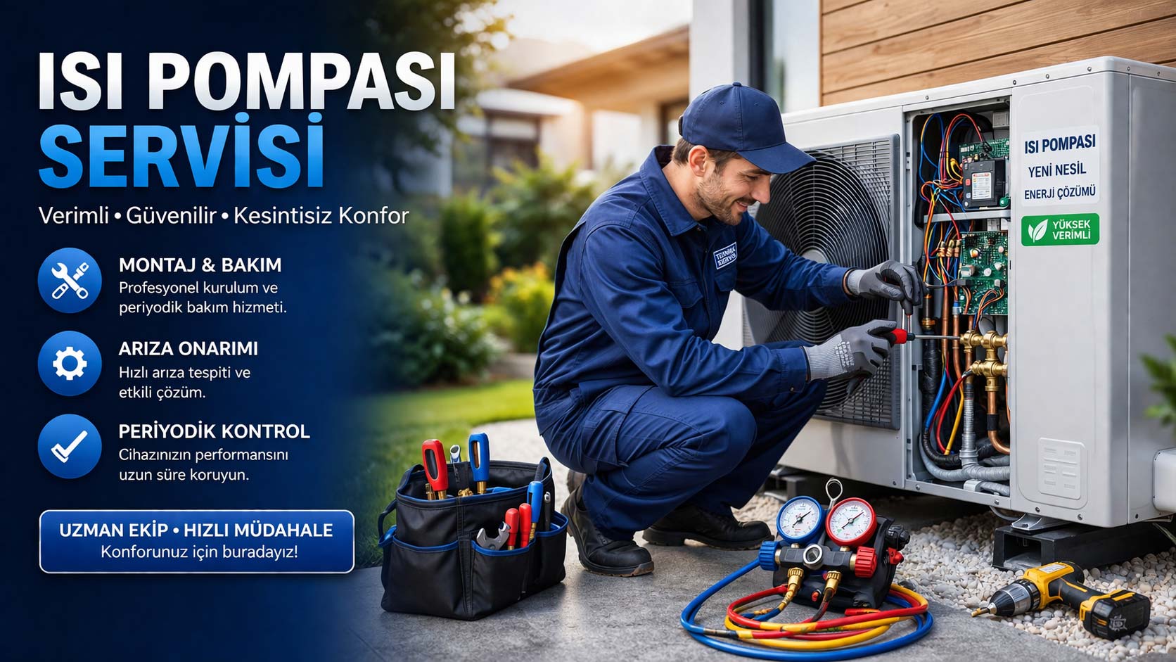 Isı Pompası Servisi