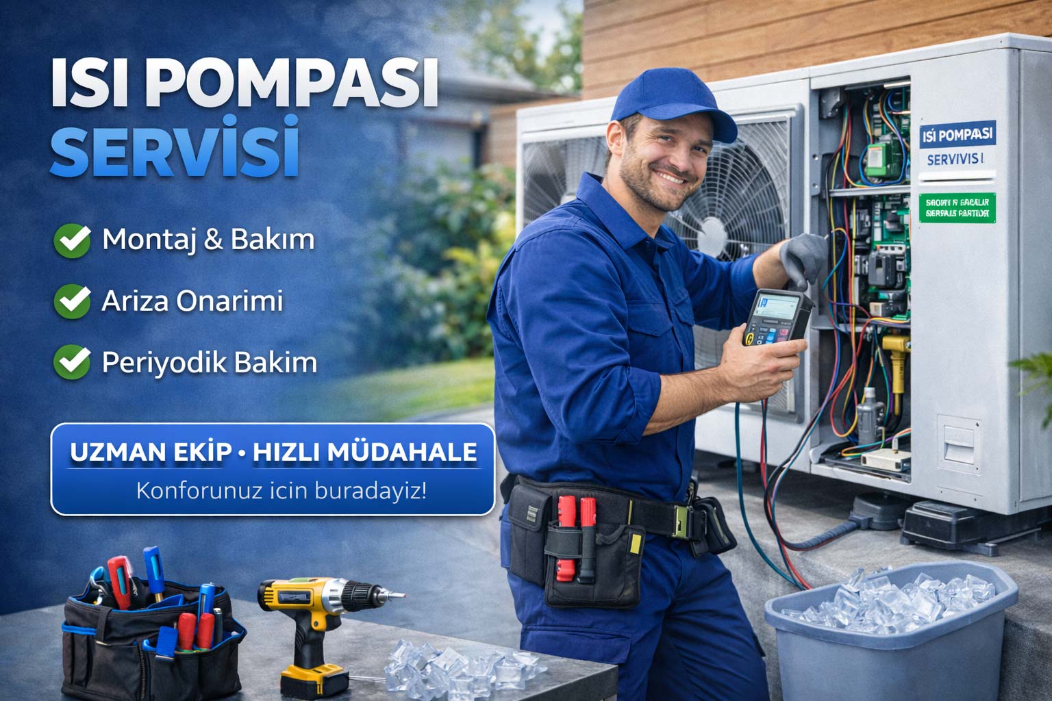 Isı Pompası Servisi