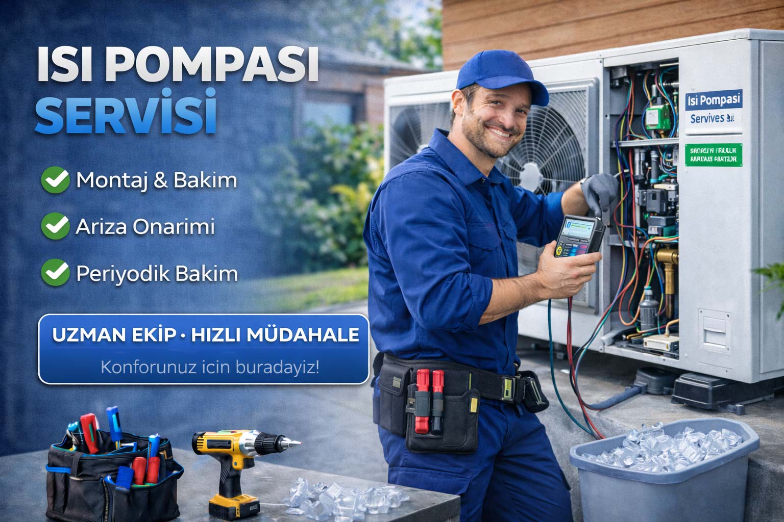 Isı Pompası Servisi