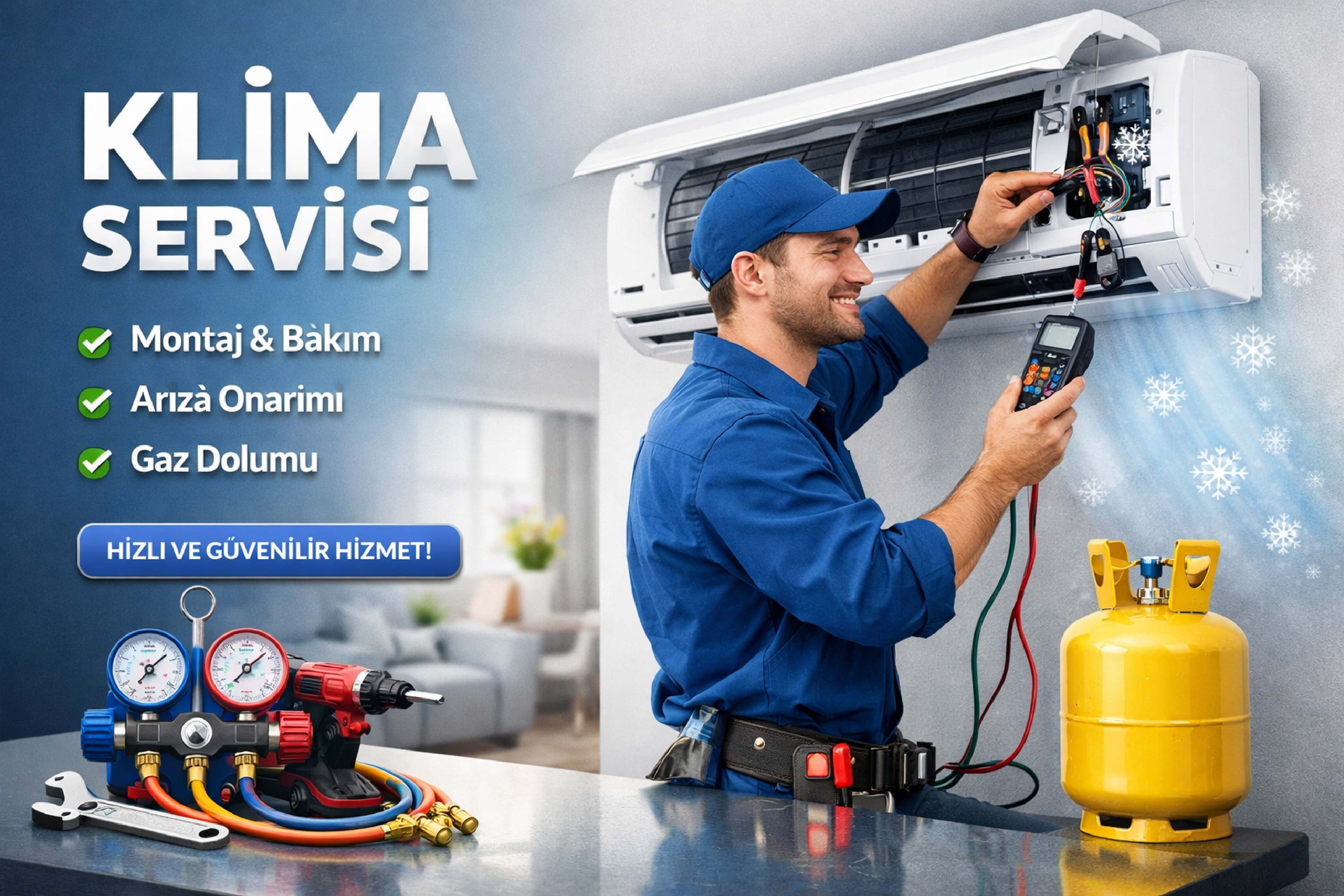 Klima Servisi
