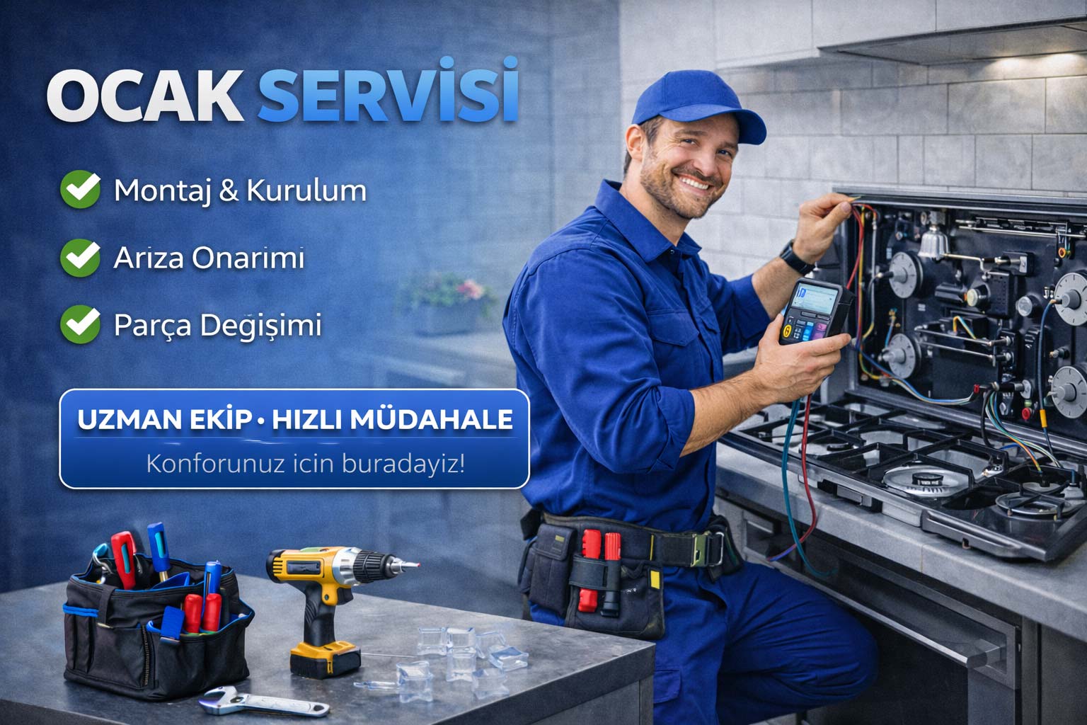 Ocak Servisi