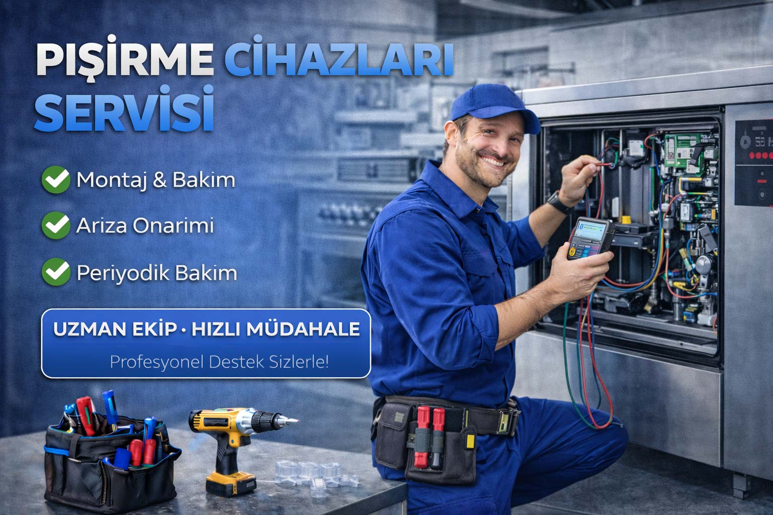 Pişirme Cihazları Servisi