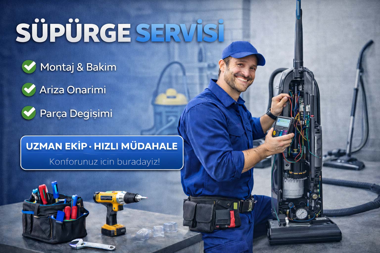 Süpürge Servisi