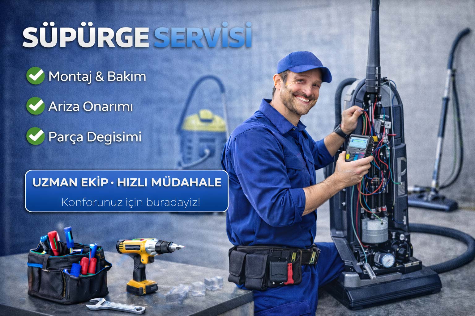 Süpürge Servisi